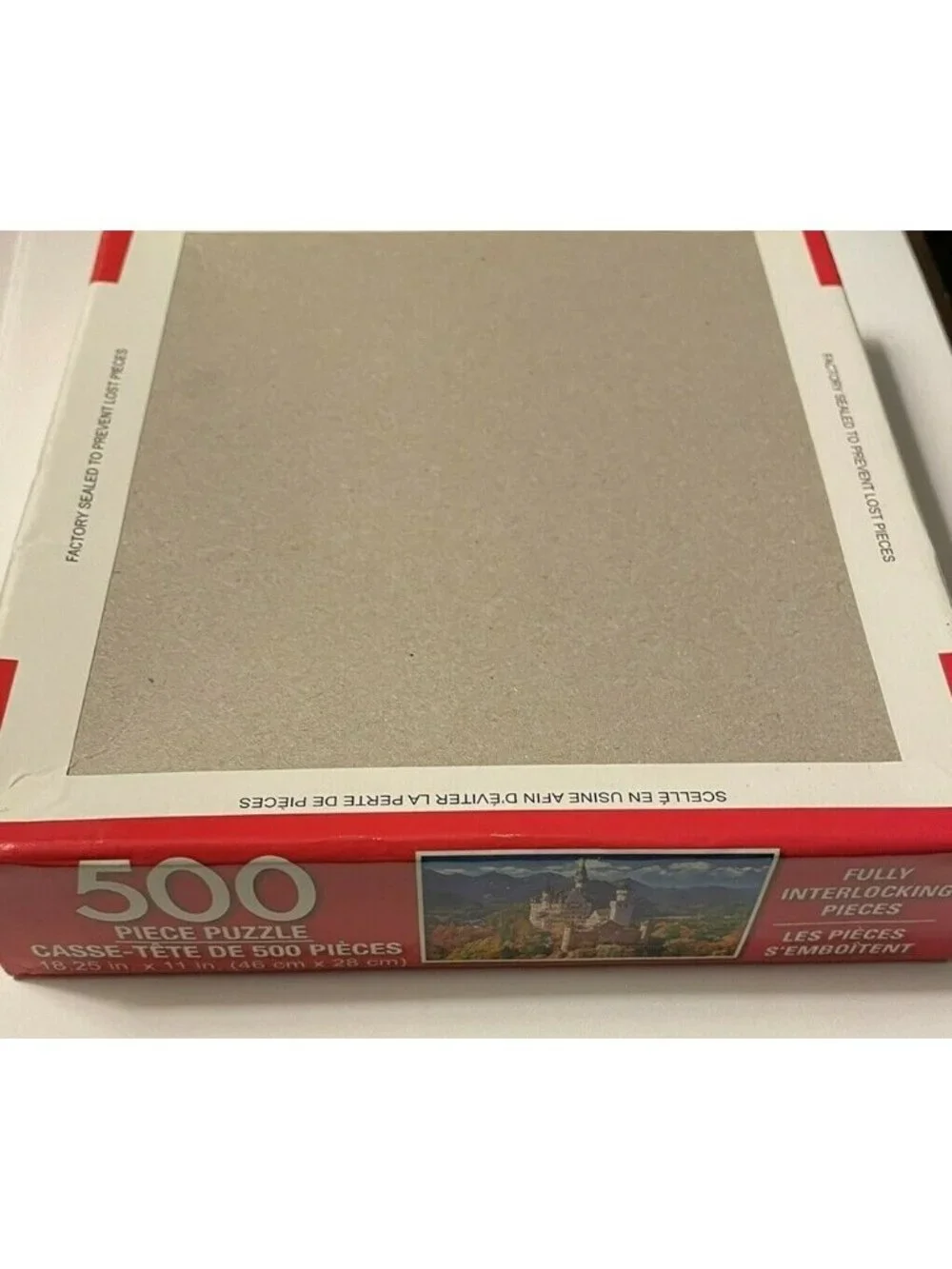 Puzzlebug Neuschwanstein 500 Pcs Puzzle Cra-Z-Art #5500 Sealed 9+ 2019 Sealed